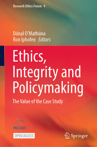Vorderes Coverbild Ethics, Integrity and Policymaking