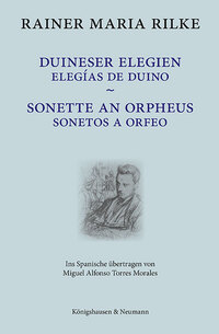 Vorderes Coverbild Duineser Elegien / Elegías de Duino – Sonette an Orpheus / Sonetos a Orfeo