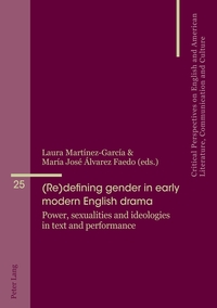 Vorderes Coverbild (Re)defining gender in early modern English drama