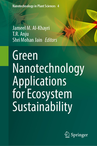 Vorderes Coverbild Green Nanotechnology Applications for Ecosystem Sustainability