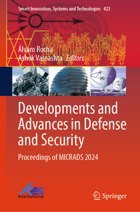 Vorderes Coverbild Developments and Advances in Defense and Security