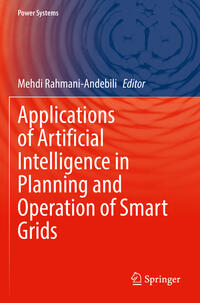 Vorderes Coverbild Applications of Artificial Intelligence in Planning and Operation of Smart Grids