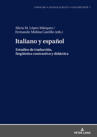 Vorderes Coverbild Italiano y español.