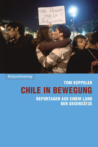 Vorderes Coverbild Chile in Bewegung