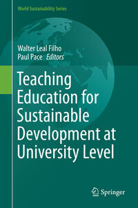 Vorderes Coverbild Teaching Education for Sustainable Development at University Level