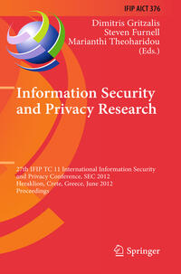 Vorderes Coverbild Information Security and Privacy Research