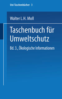 Vorderes Coverbild Taschenbuch für Umweltschutz