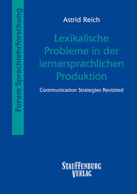 Vorderes Coverbild Lexikalische Probleme in der lernersprachlichen Produktion