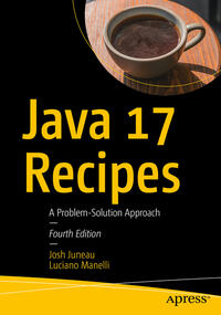 Vorderes Coverbild Java 17 Recipes