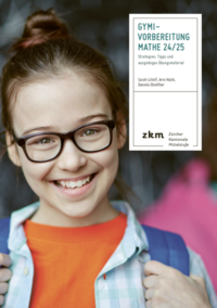 Vorderes Coverbild Gymi-Vorbereitung Mathe 24/25
