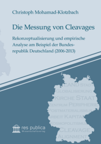Vorderes Coverbild Die Messung von Cleavages