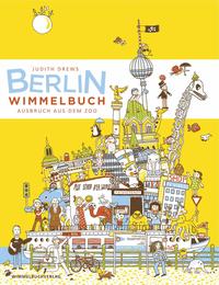 Vorderes Coverbild Berlin Wimmelbuch