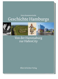 Vorderes Coverbild Geschichte Hamburgs