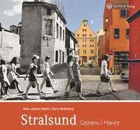 Vorderes Coverbild Stralsund - gestern und heute