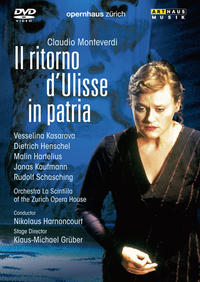 Vorderes Coverbild Il Ritorno d‘Ulisse in Patria