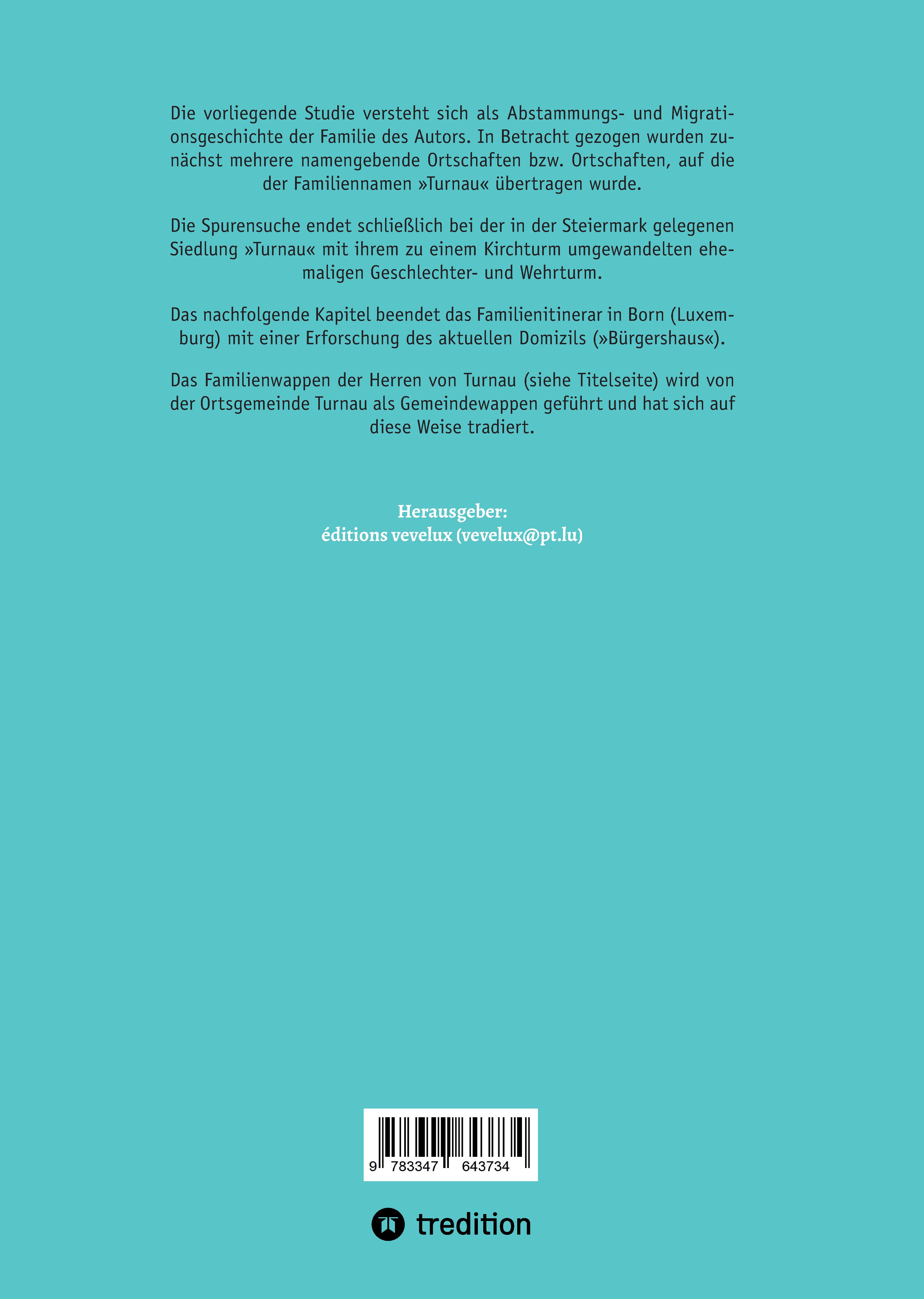 Rückseitencover Turnau