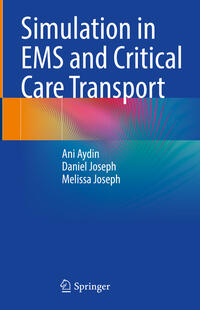 Vorderes Coverbild Simulation in EMS and Critical Care Transport