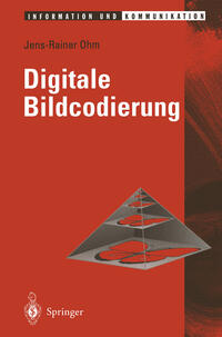 Vorderes Coverbild Digitale Bildcodierung