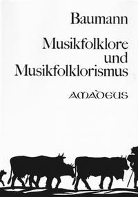 Vorderes Coverbild Musikfolklore und Musikfolklorismus