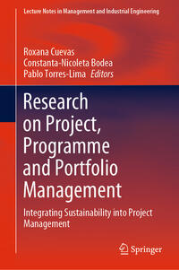 Vorderes Coverbild Research on Project, Programme and Portfolio Management