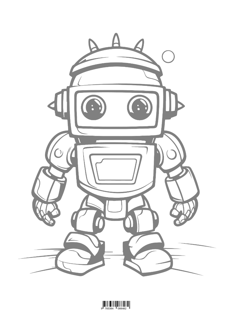 Rückseitencover Robotermania