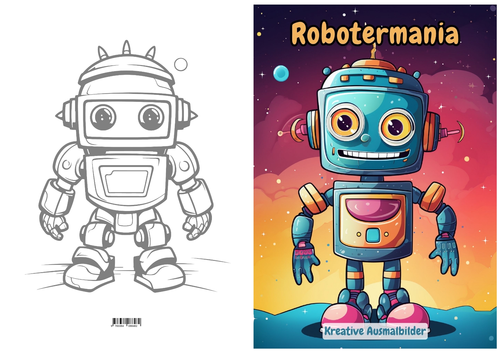 Gesamtes Coverbild Robotermania