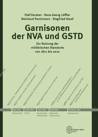 Vorderes Coverbild Garnisonen der NVA und GSTD