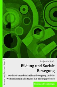 Vorderes Coverbild Bildung und soziale Bewegung