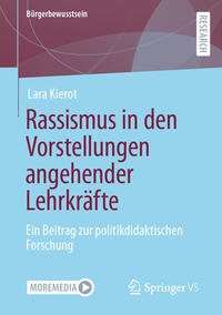 Vorderes Coverbild Rassismus in den Vorstellungen angehender Lehrkräfte