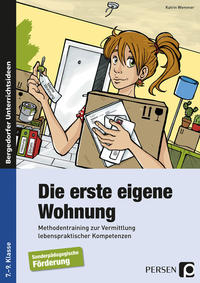 Vorderes Coverbild Die erste eigene Wohnung