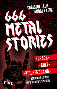 Vorderes Coverbild 66,6 Metal Stories