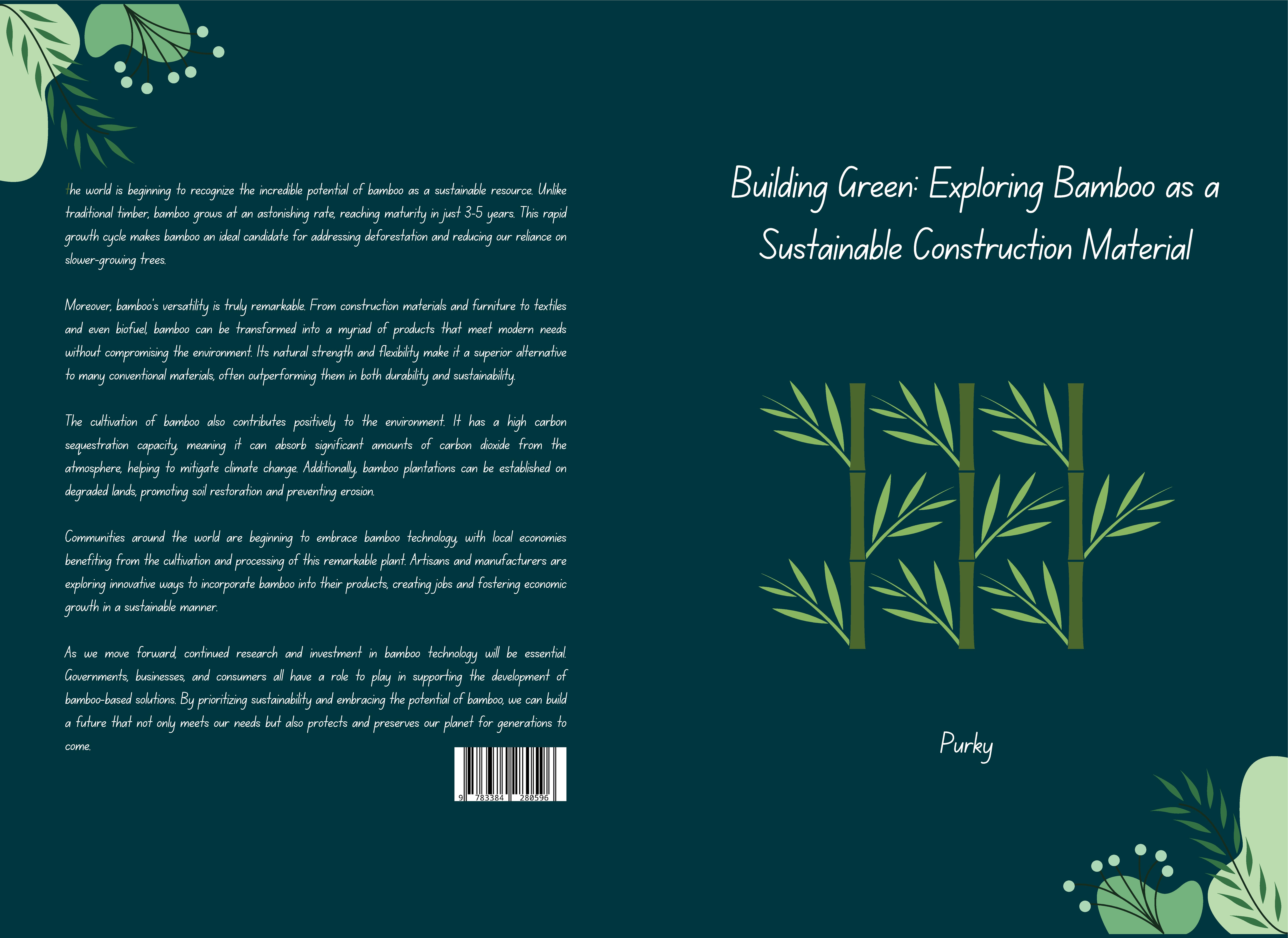 Gesamtes Coverbild Building Green: Exploring Bamboo as a Sustainable Construction Material
