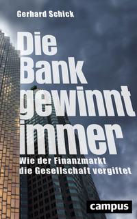 Vorderes Coverbild Die Bank gewinnt immer