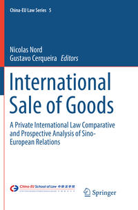 Vorderes Coverbild International Sale of Goods