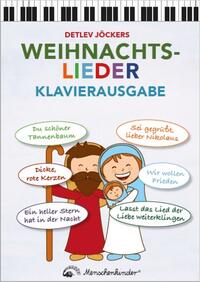 Vorderes Coverbild Detlev Jöckers Weihnachtslieder - Klavierausgabe