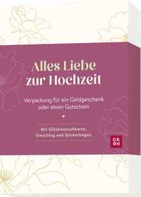 Vorderes Coverbild Alles Liebe zur Hochzeit