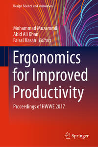 Vorderes Coverbild Ergonomics for Improved Productivity