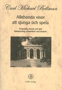Vorderes Coverbild Allehanda visor att sjunga och spela