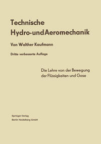 Vorderes Coverbild Technische Hydro- und Aeromechanik