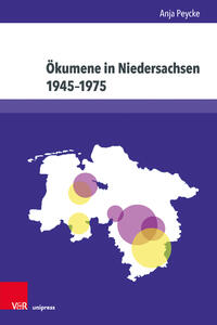 Vorderes Coverbild Ökumene in Niedersachsen 1945–1975