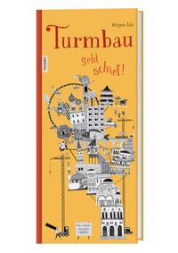 Vorderes Coverbild Turmbau geht schief