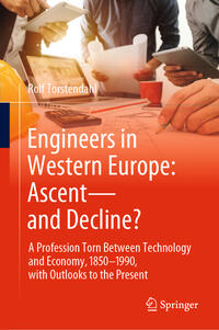 Vorderes Coverbild Engineers in Western Europe: Ascent—and Decline?