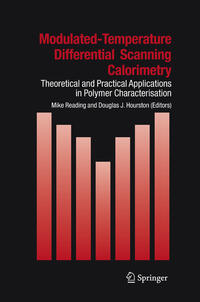 Vorderes Coverbild Modulated Temperature Differential Scanning Calorimetry