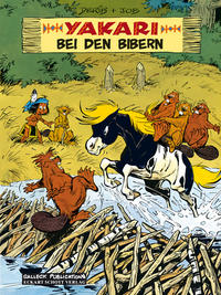 Vorderes Coverbild Yakari Band 3: Yakari bei den Bibern