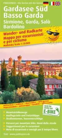 Vorderes Coverbild Gardasee Süd, Basso Garda, Sirmione, Garda, Salò, Bardolino
