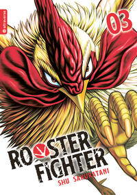 Vorderes Coverbild Rooster Fighter 03
