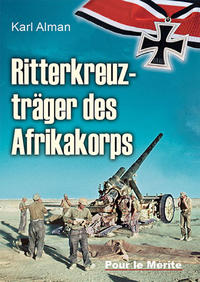 Vorderes Coverbild Ritterkreuzträger des Afrikakorps