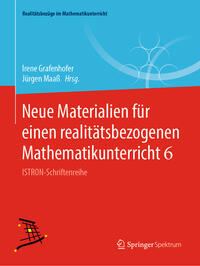 Vorderes Coverbild Neue Materialien für einen realitätsbezogenen Mathematikunterricht 6