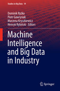 Vorderes Coverbild Machine Intelligence and Big Data in Industry