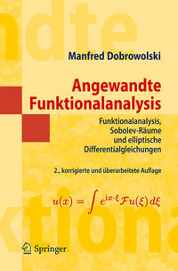 Vorderes Coverbild Angewandte Funktionalanalysis